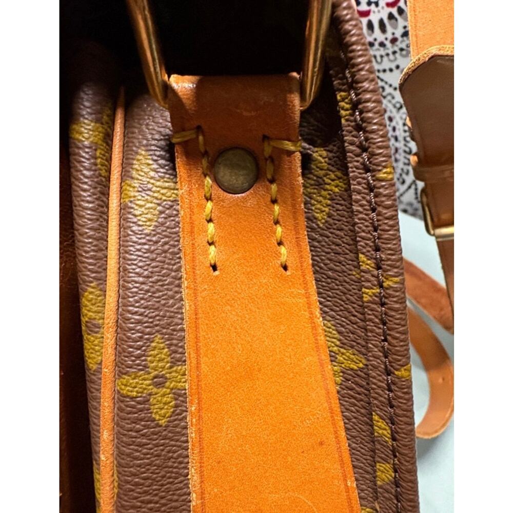 Louis Vuitton Monogram Cartouchiere MM Crossbody With COA - Picture 11 of 14